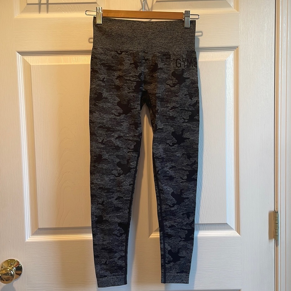 GYMSHARK OG CAMO LEGGINGS